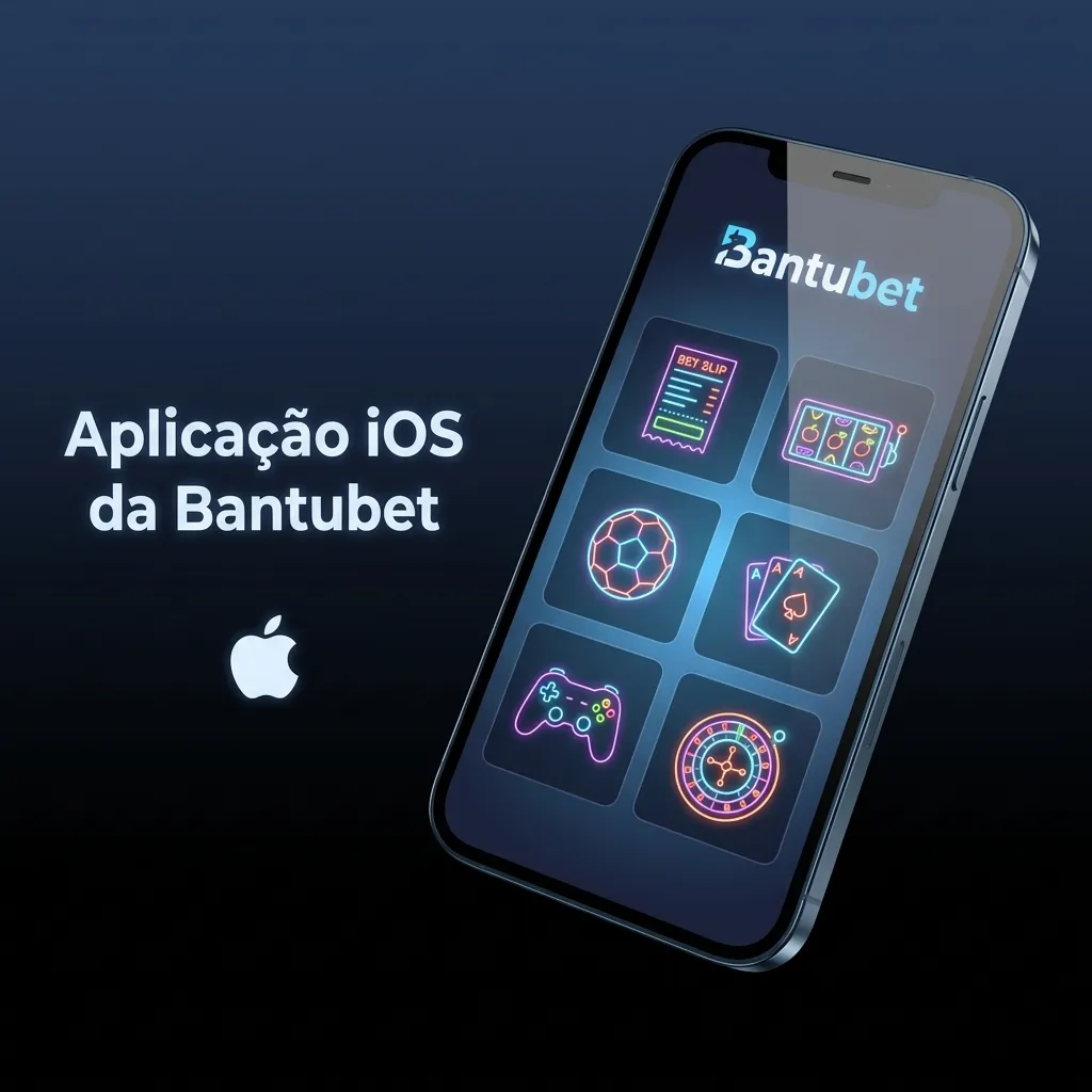 Bantubet iOS app interface on iPhone showing betting features and download options