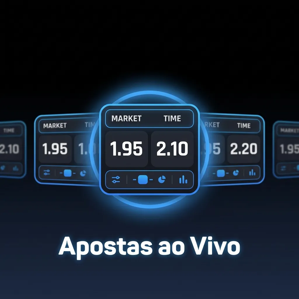 Live betting interface showing real-time odds, in-play sports action, and dynamic statistics for active bettors