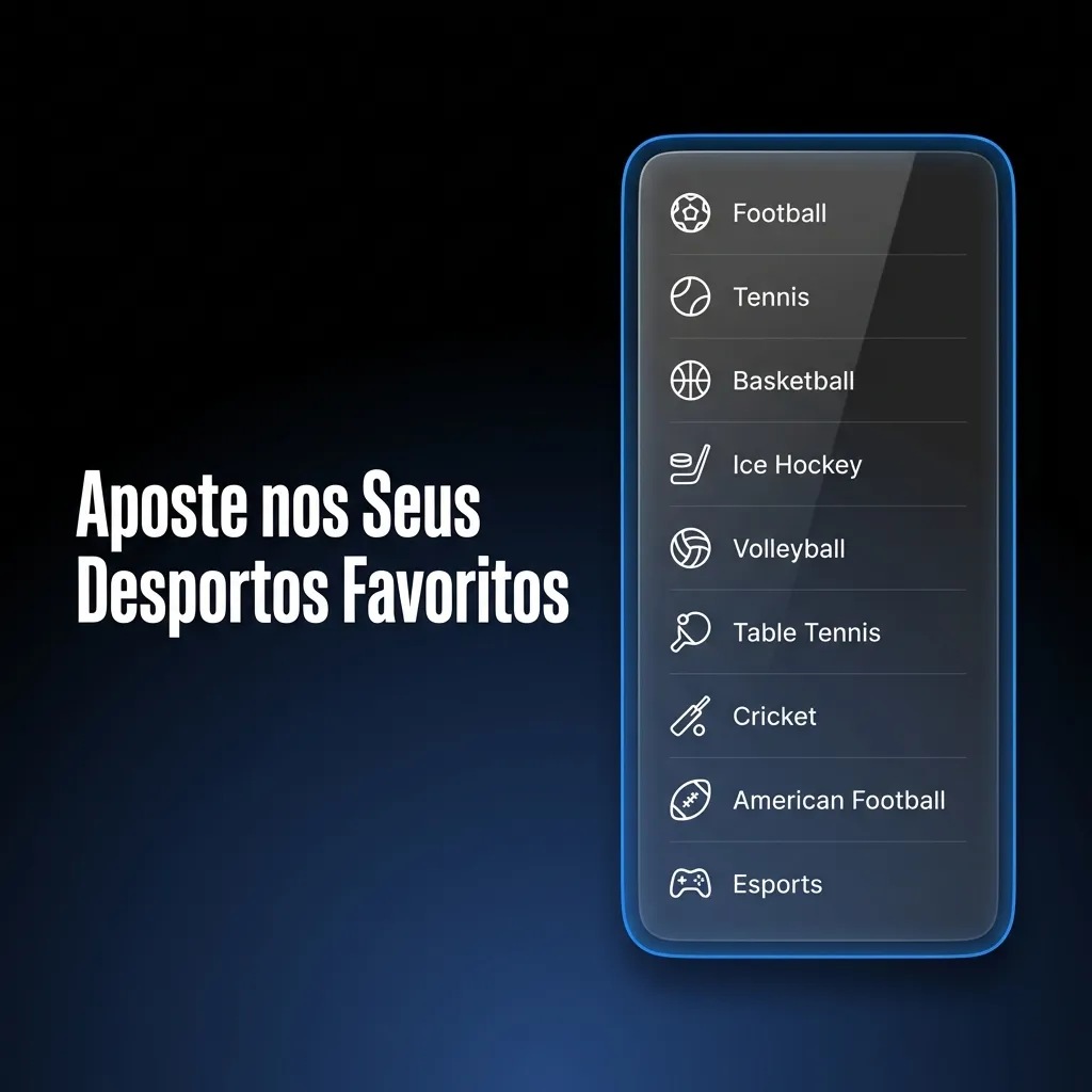 Sports betting interface showing football, basketball, tennis and handball with live odds and multiple markets