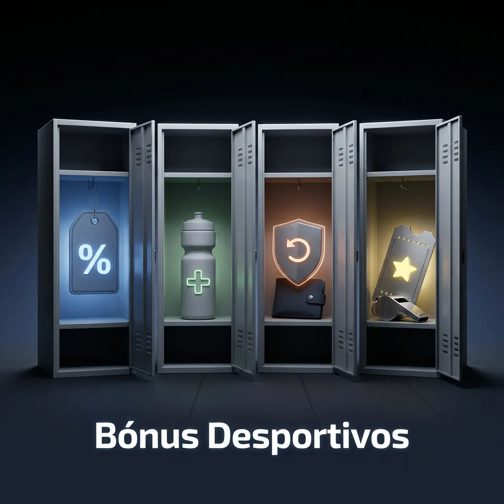 Sports betting bonuses page showing welcome offers, free bets, accumulator bonuses, and esports promotions
