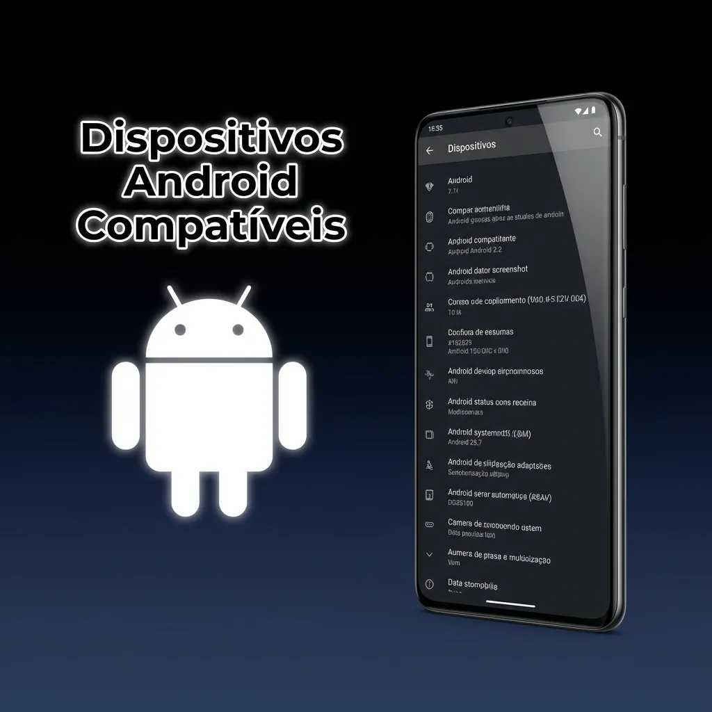 Popular Android phones including Samsung Galaxy, Huawei, Xiaomi, Oppo, Tecno, Infinix, and Nokia models compatible with app