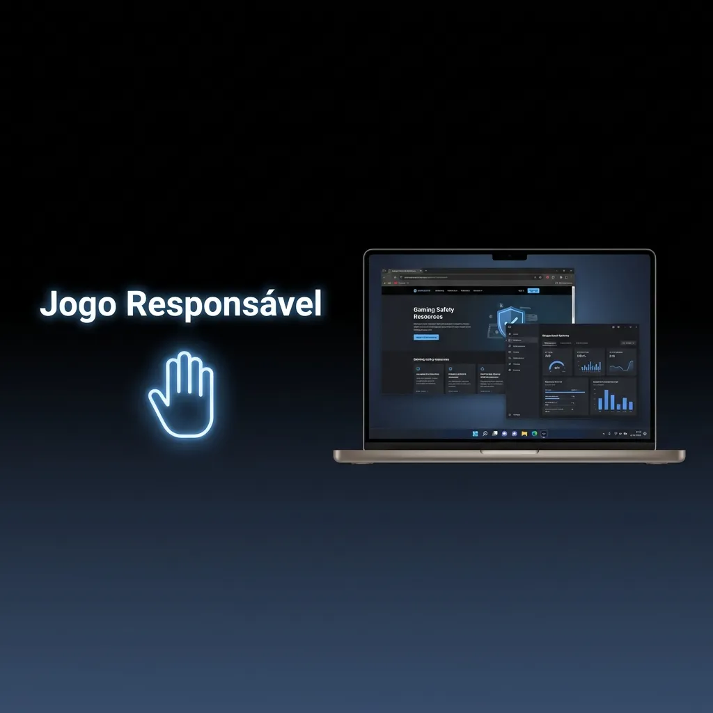 Responsible gaming tools interface showing deposit limits, self-exclusion options, and activity monitoring features
