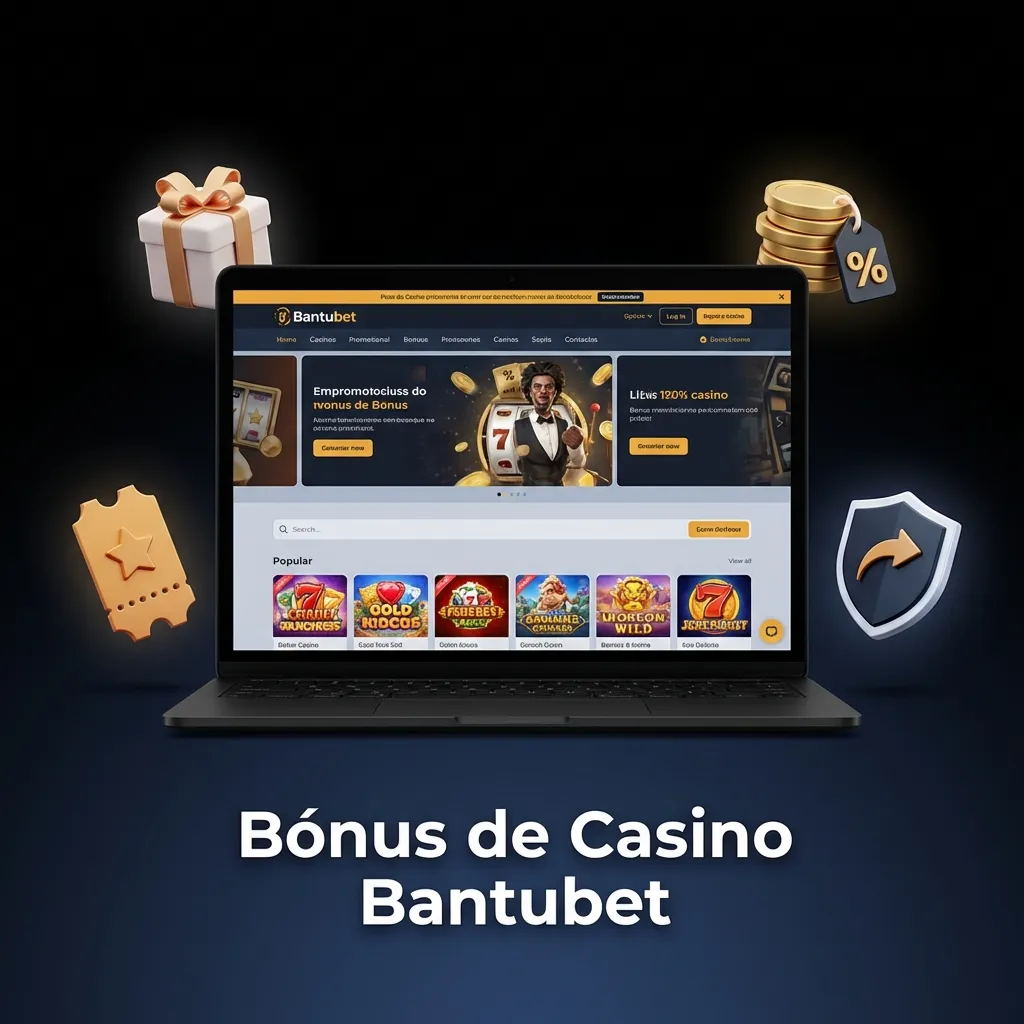 Bantubet casino bonuses including welcome bonus, reload offers, free spins, and weekly cashback promotions for players.