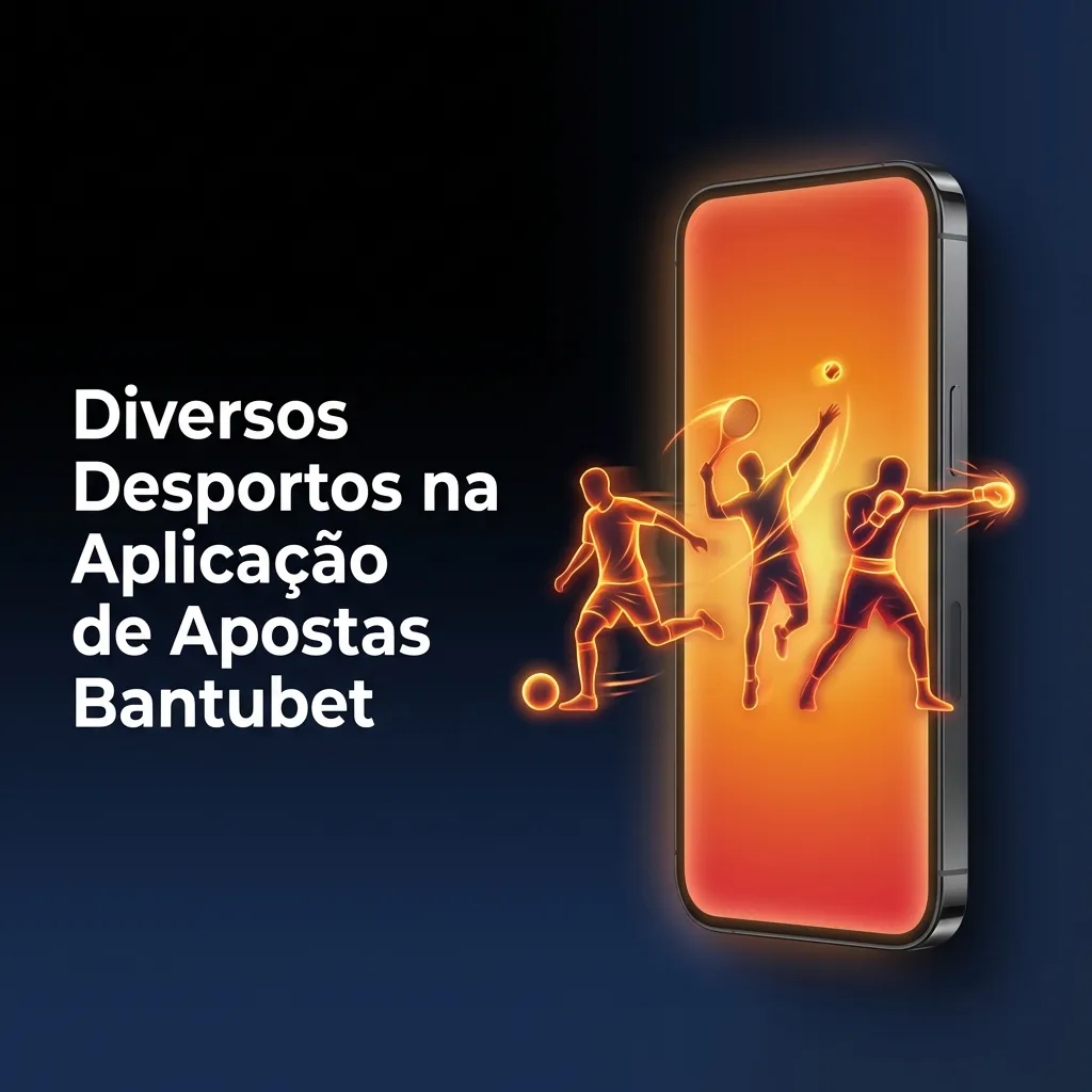 Bantubet sports betting app interface showing multiple sports options including football, basketball, and eSports