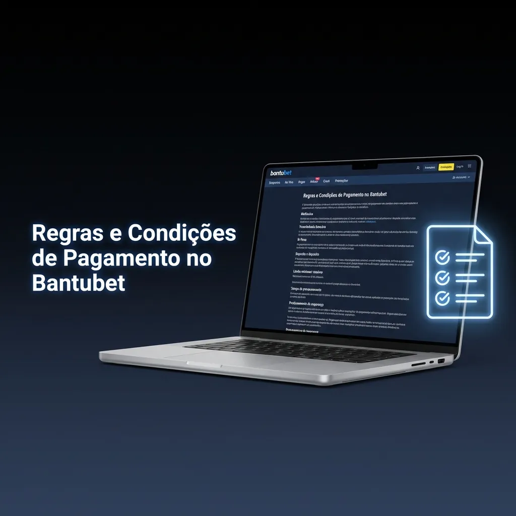 Bantubet payment rules showing ID verification, matching withdrawal methods, bonus wagering, and transaction limits.